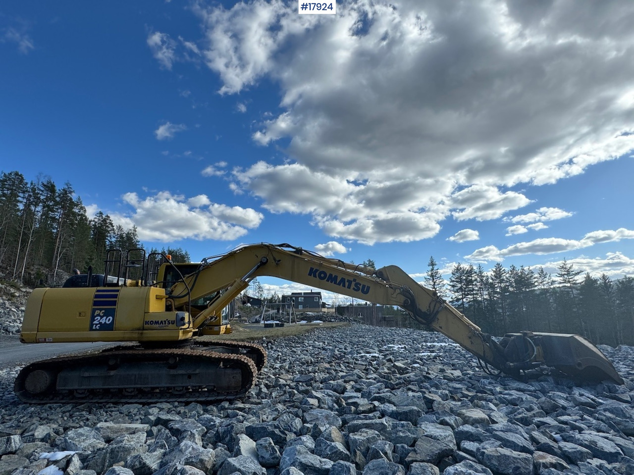 Komatsu PC240LC-10 - Pelle: photos 5 Komatsu PC240LC-10 - Pelle: photos 5