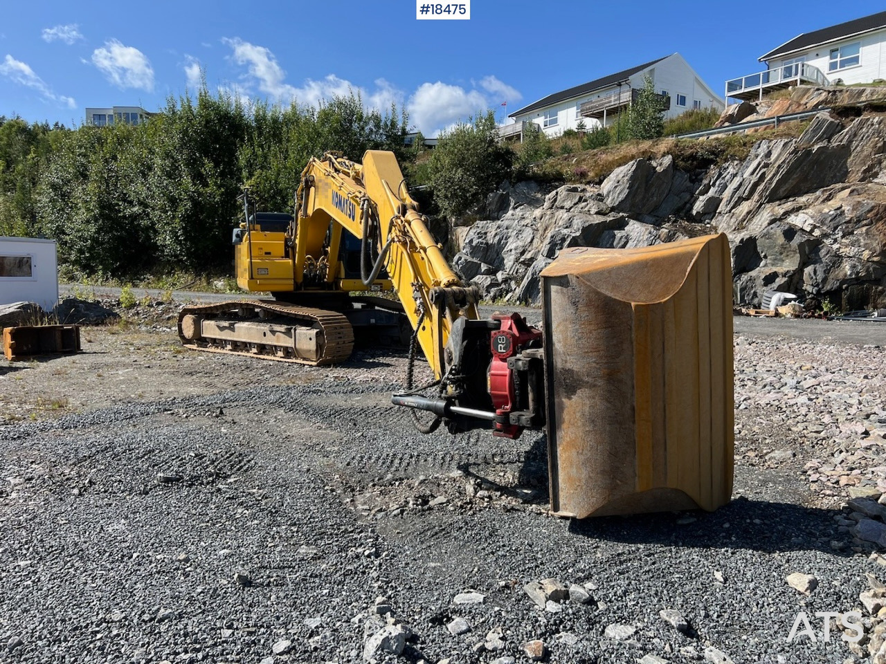 Komatsu PC290LC-11 - Pelle: photos 4 Komatsu PC290LC-11 - Pelle: photos 4