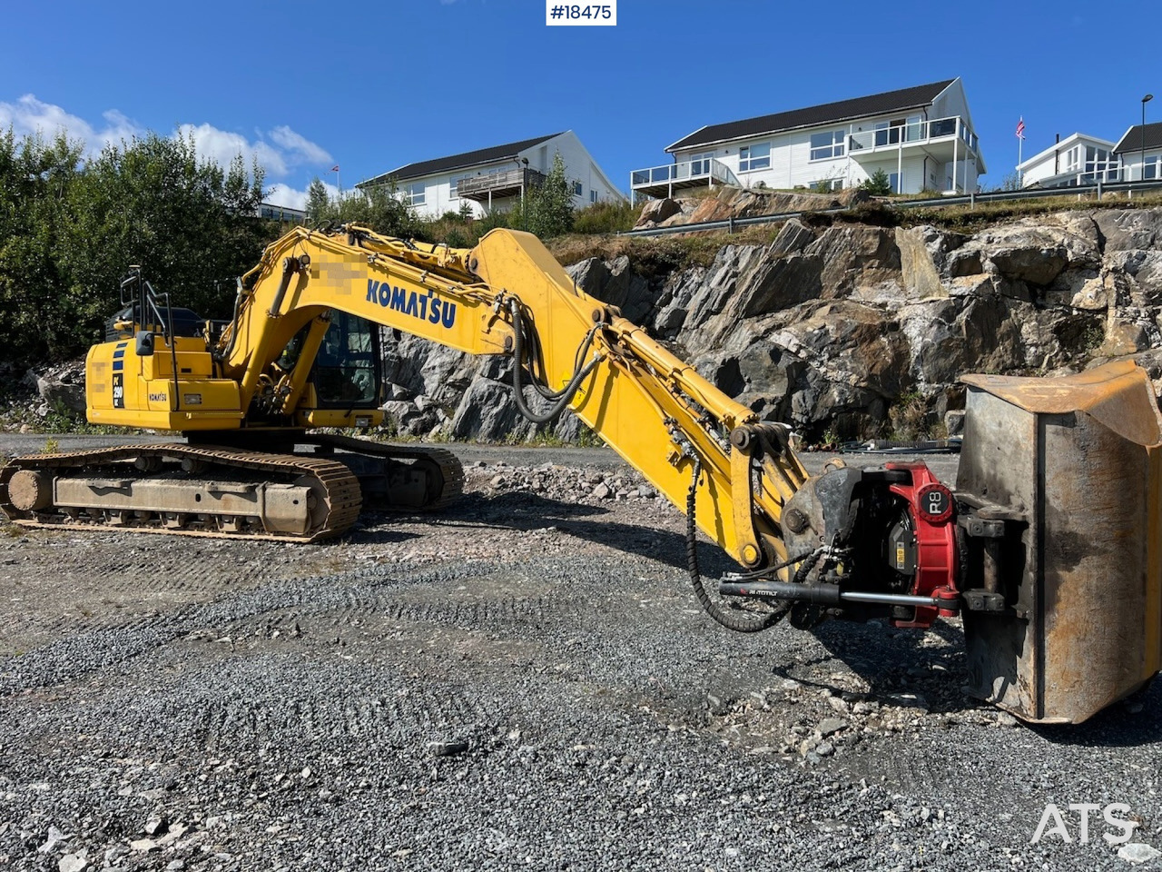 Komatsu PC290LC-11 - Pelle: photos 5 Komatsu PC290LC-11 - Pelle: photos 5
