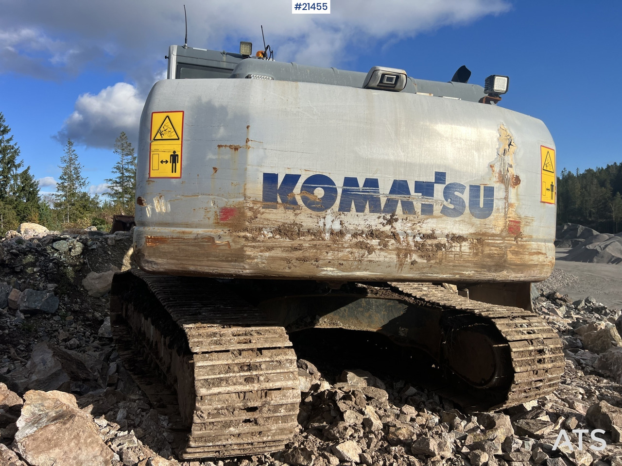 Komatsu pc210lc-8 Gravemaskin - Pelle sur chenille: photos 4 Komatsu pc210lc-8 Gravemaskin - Pelle sur chenille: photos 4