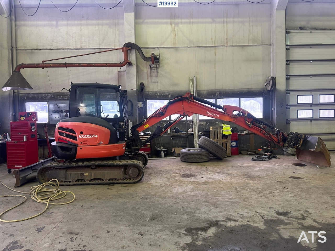 Kubota KX057-4 - Pelle: photos 2 Kubota KX057-4 - Pelle: photos 2