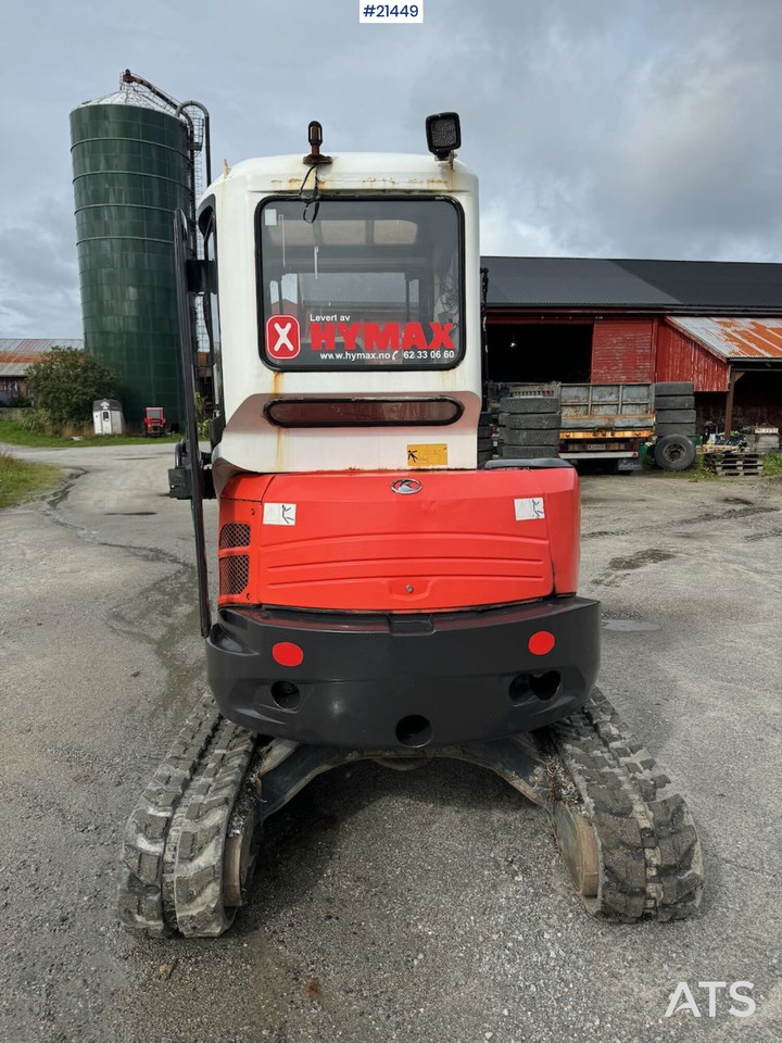 Kubota U35-3 - Mini pelle: photos 4 Kubota U35-3 - Mini pelle: photos 4