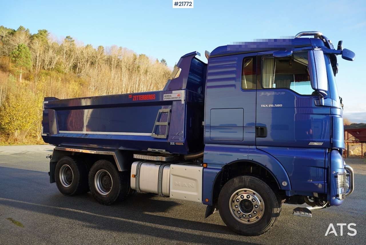 MAN 2018 Man TGX 26.580 6x4 tippbil med stålfjæring - Camion benne: photos 4 MAN 2018 Man TGX 26.580 6x4 tippbil med stålfjæring - Camion benne: photos 4
