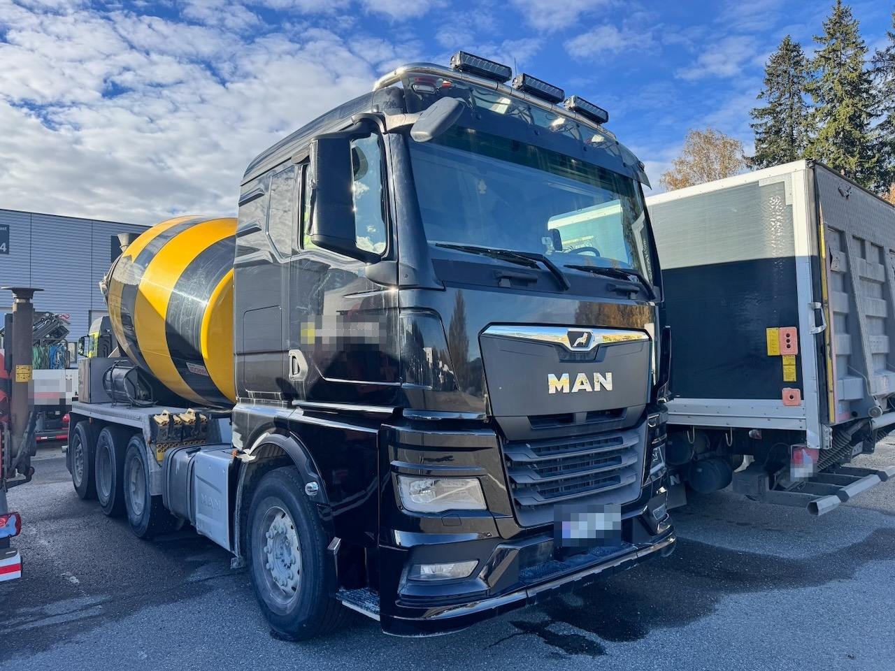 MAN MAN TGX Betongbil - Camion malaxeur: photos 1 MAN MAN TGX Betongbil - Camion malaxeur: photos 1