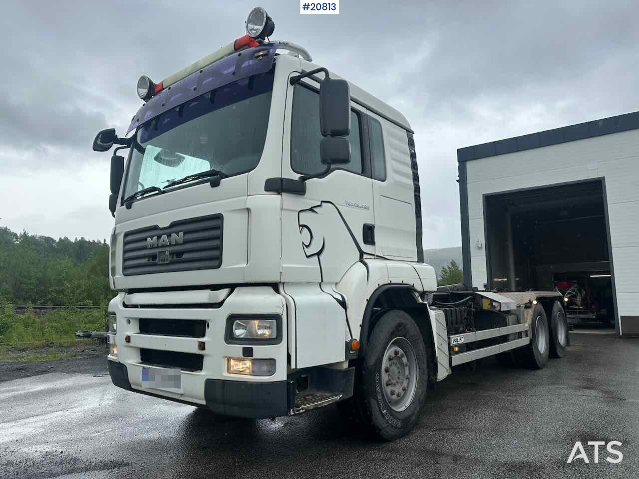 MAN TGA 26.480 - Camion ampliroll: photos 1 MAN TGA 26.480 - Camion ampliroll: photos 1