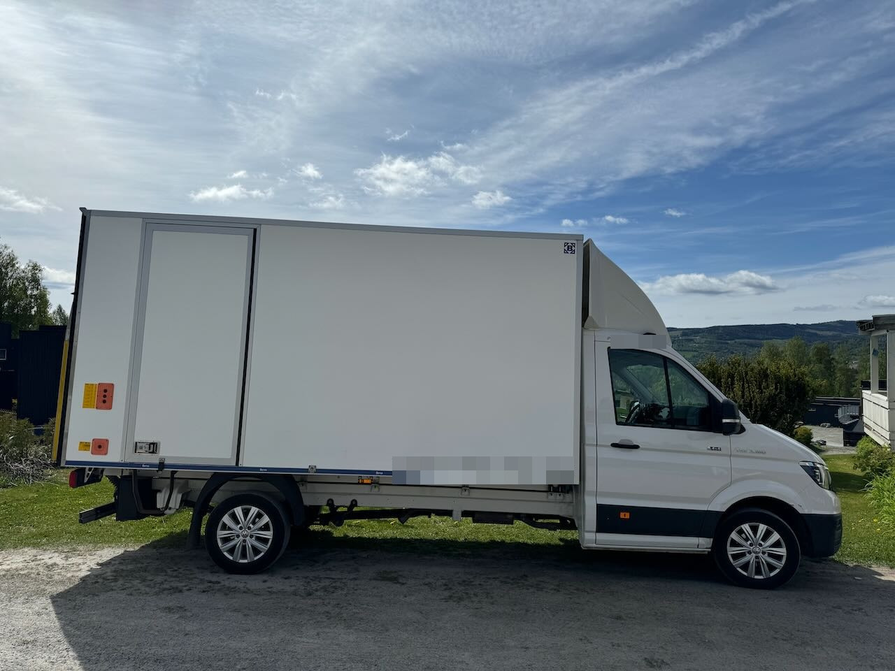 MAN TGE 3.180 - Fourgon grand volume: photos 2 MAN TGE 3.180 - Fourgon grand volume: photos 2