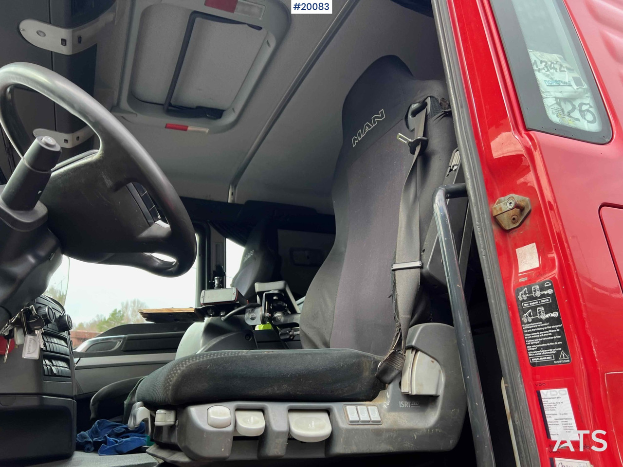 Camion benne MAN TGS 26.480: photos 17