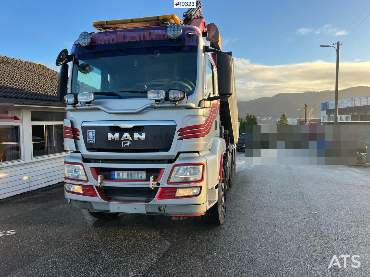 MAN TGS 26.480 - Camion grue, Camion benne: photos 5 MAN TGS 26.480 - Camion grue, Camion benne: photos 5