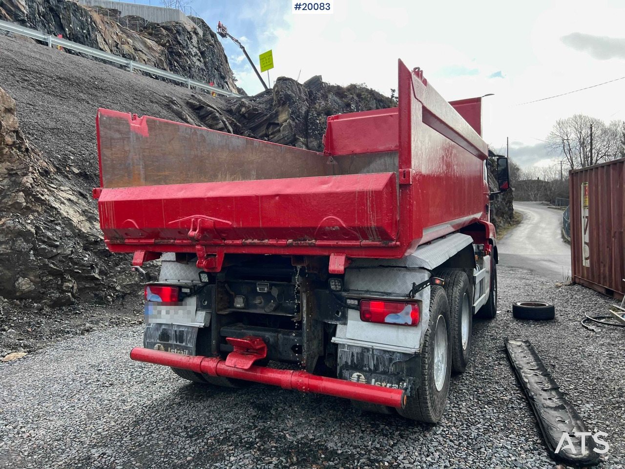 Camion benne MAN TGS 26.480: photos 10