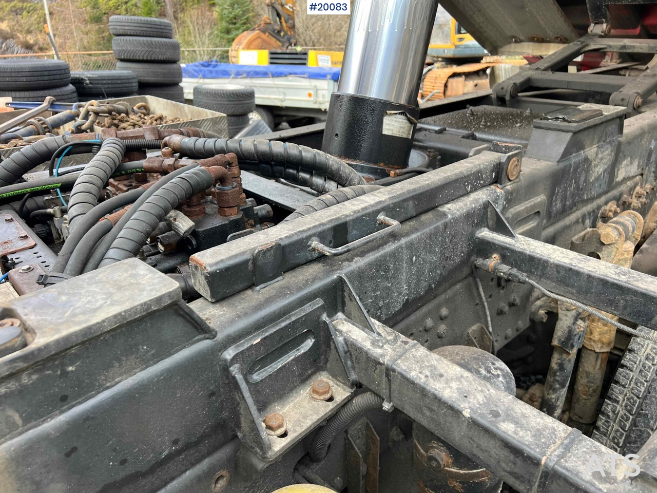 Camion benne MAN TGS 26.480: photos 34