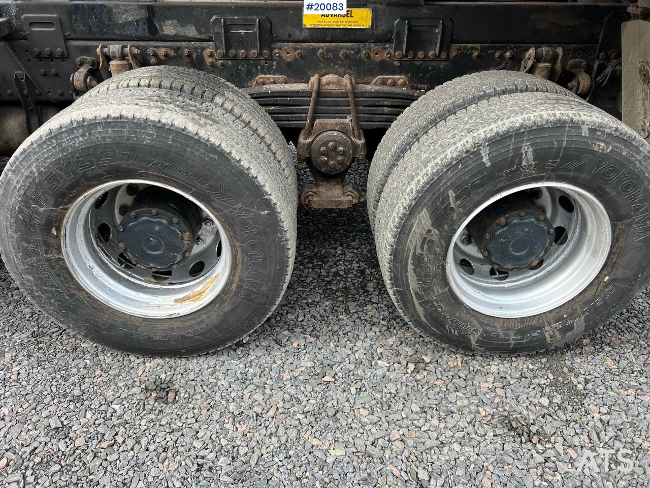Camion benne MAN TGS 26.480: photos 29