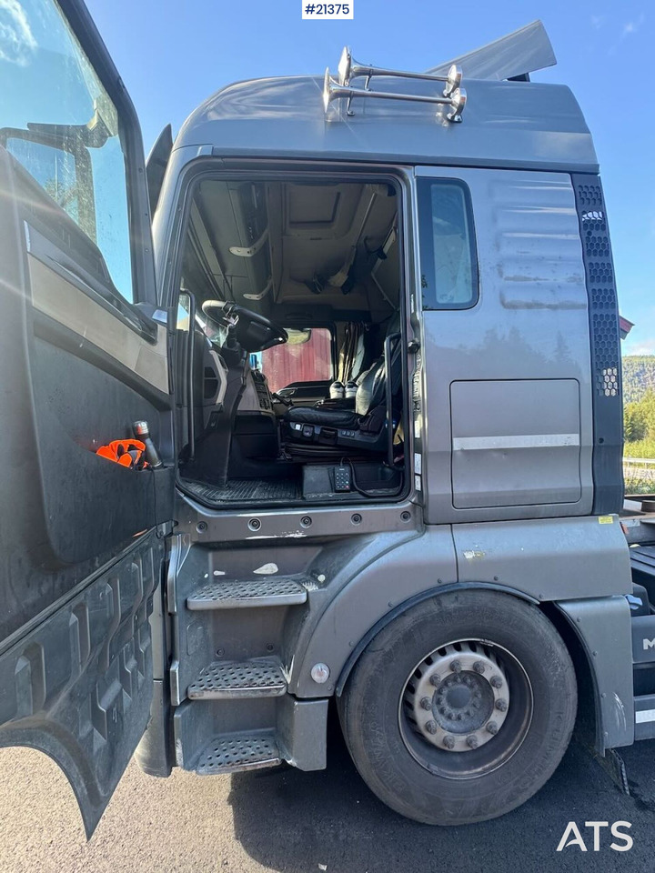 Camion porte-conteneur/ Caisse mobile MAN TGX 26.500: photos 29