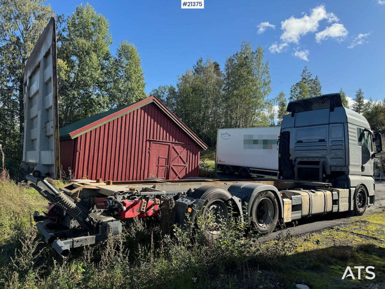 Camion porte-conteneur/ Caisse mobile MAN TGX 26.500: photos 7