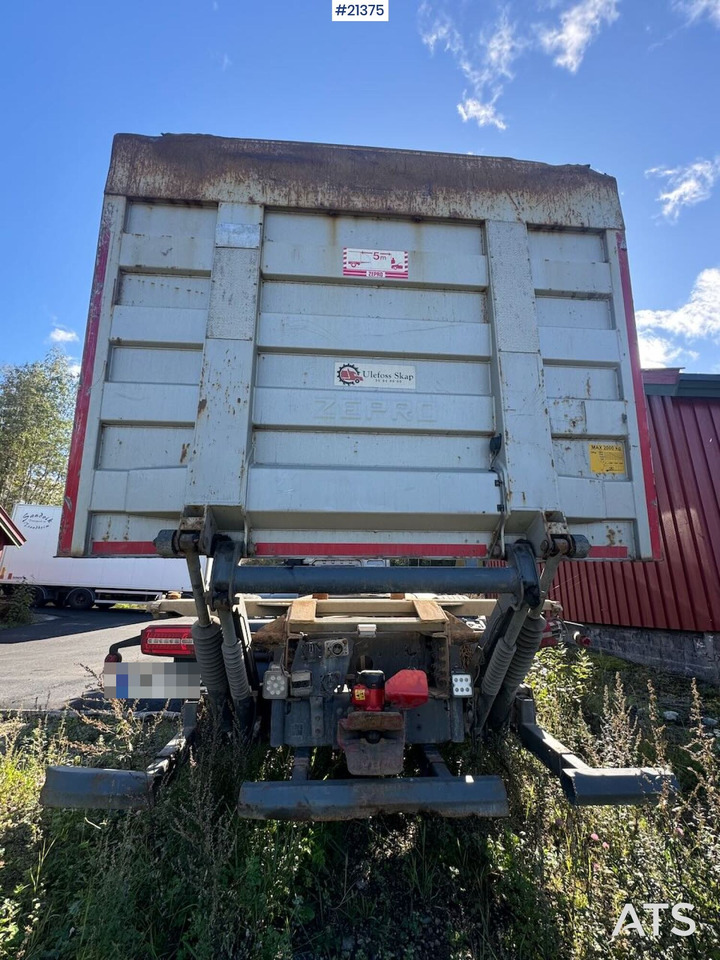 Camion porte-conteneur/ Caisse mobile MAN TGX 26.500: photos 6