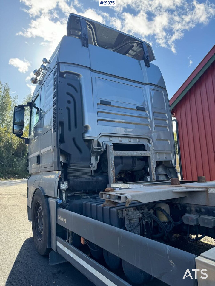Camion porte-conteneur/ Caisse mobile MAN TGX 26.500: photos 17