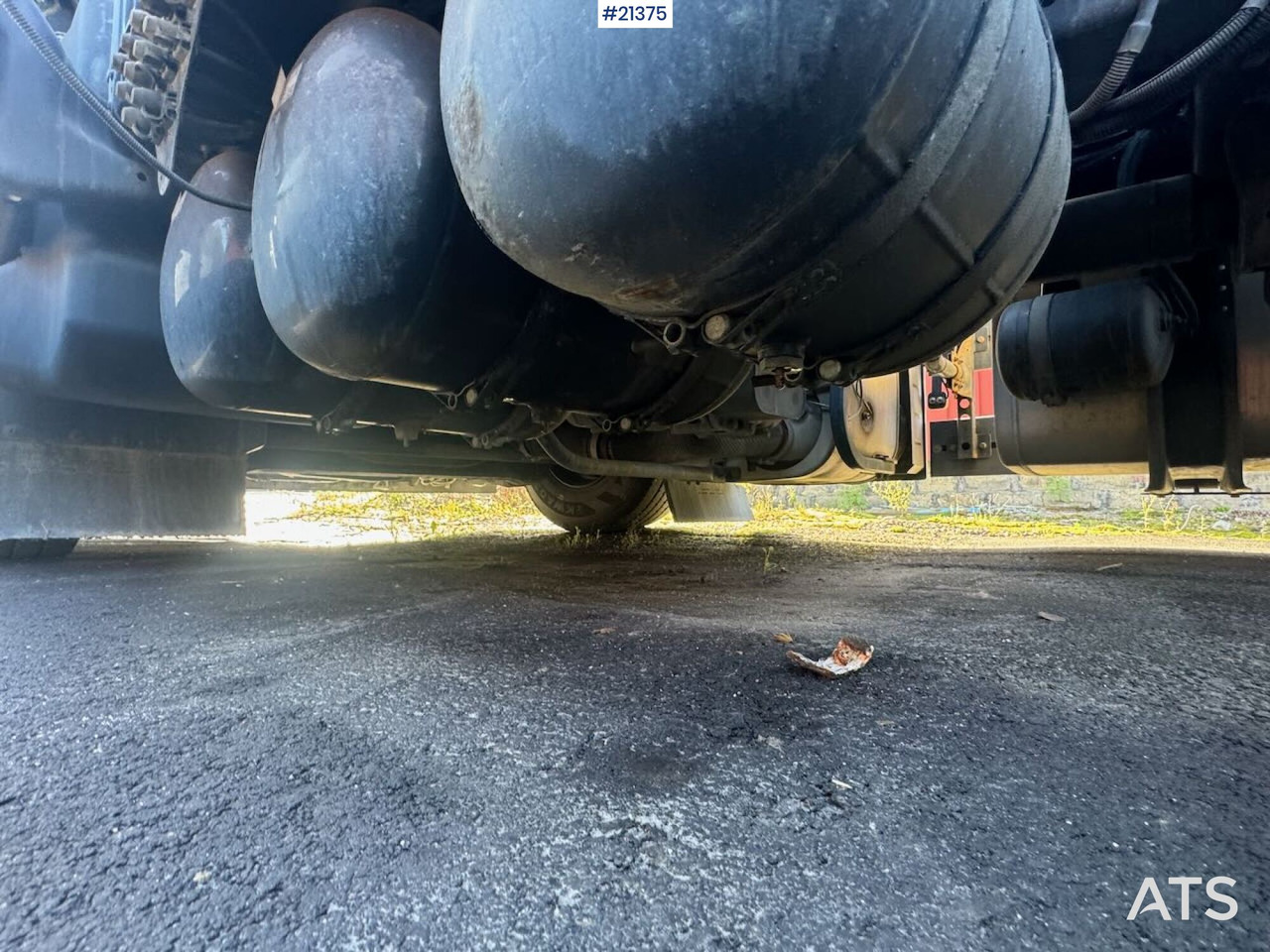 Camion porte-conteneur/ Caisse mobile MAN TGX 26.500: photos 21