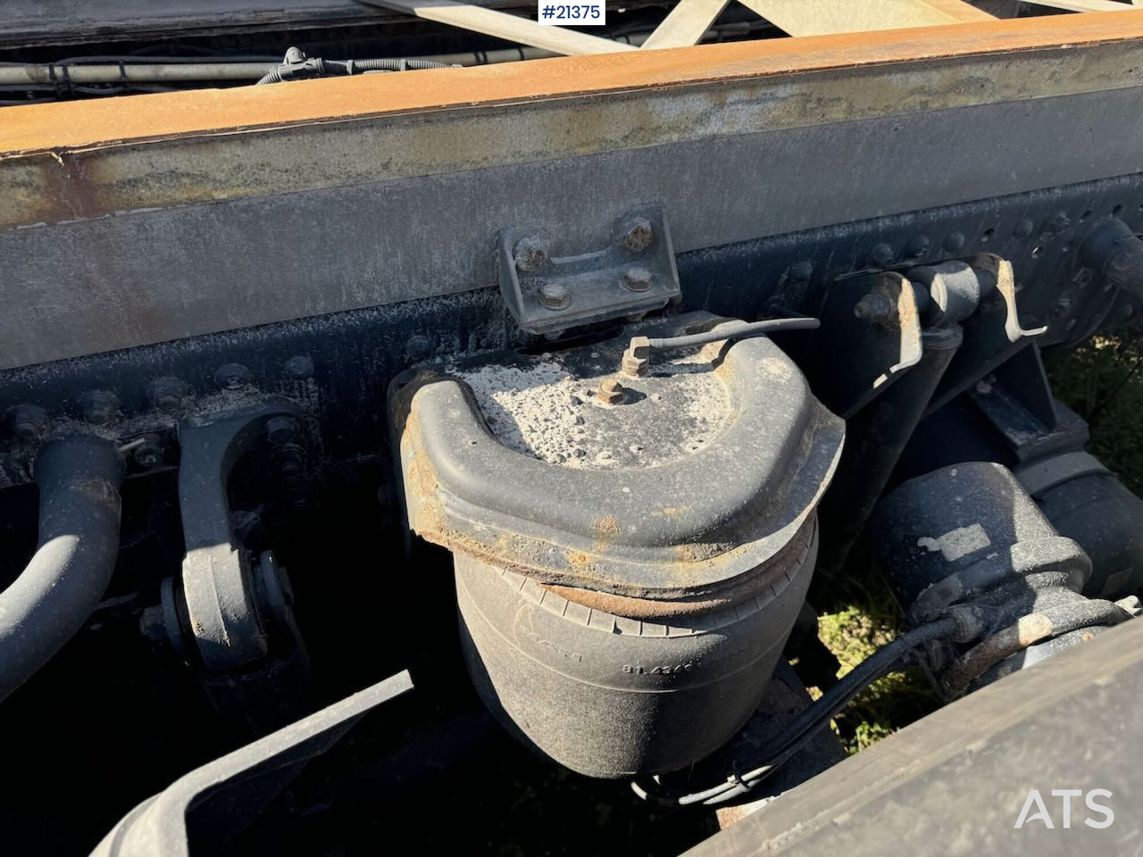 Camion porte-conteneur/ Caisse mobile MAN TGX 26.500: photos 15