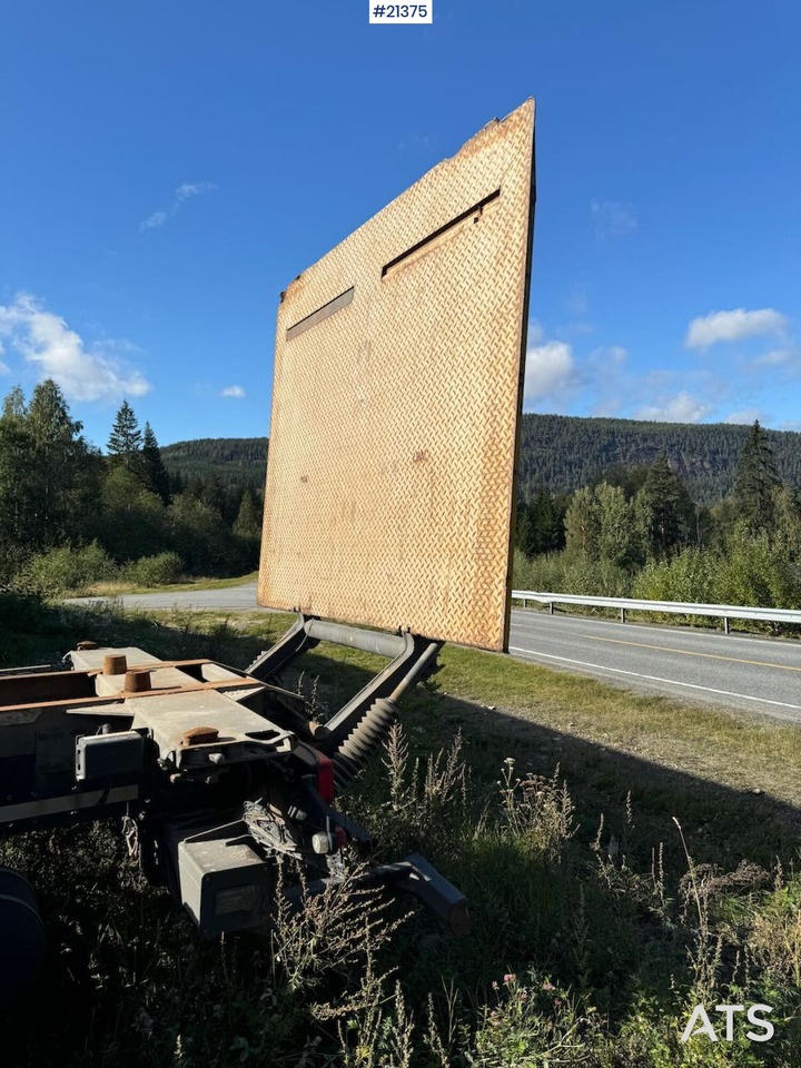 Camion porte-conteneur/ Caisse mobile MAN TGX 26.500: photos 26