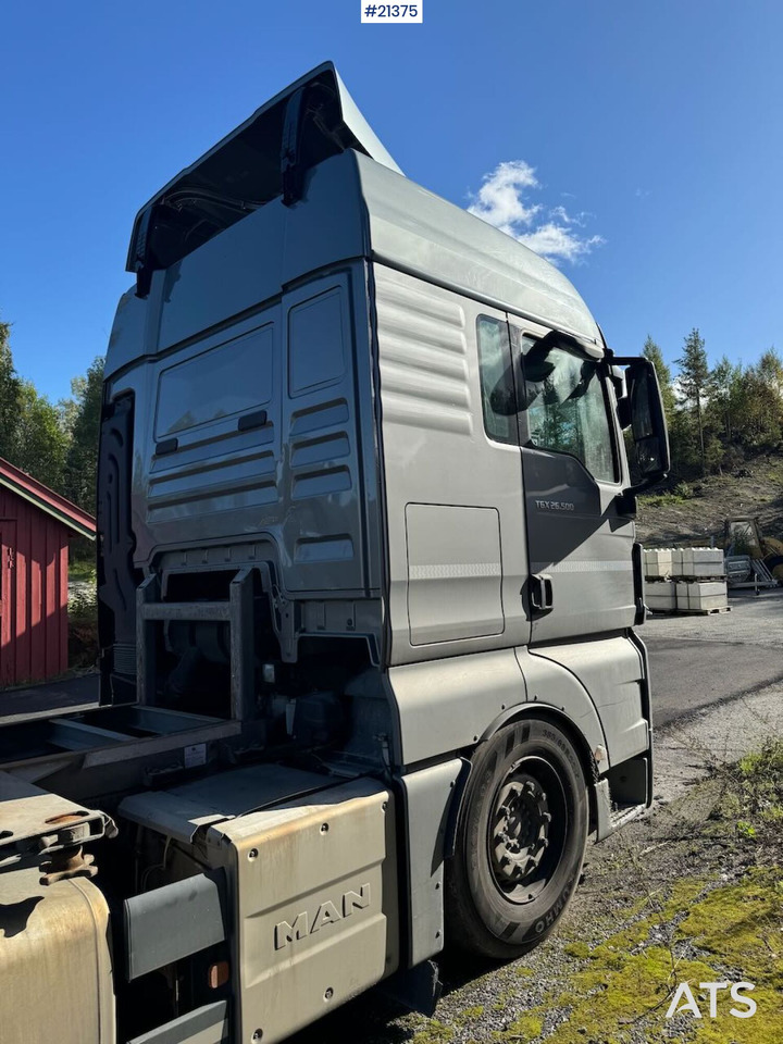 Camion porte-conteneur/ Caisse mobile MAN TGX 26.500: photos 11