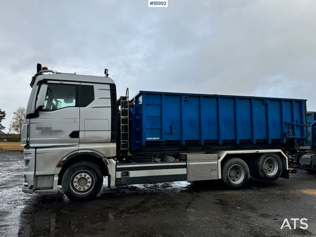 MAN TGX 28.510 - Camion ampliroll: photos 3 MAN TGX 28.510 - Camion ampliroll: photos 3