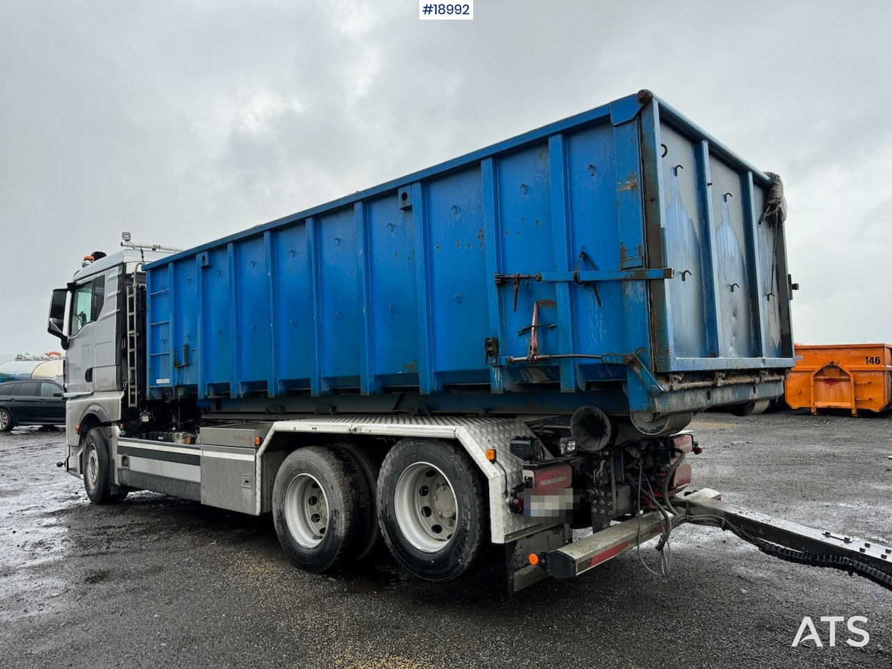 MAN TGX 28.510 - Camion ampliroll: photos 4 MAN TGX 28.510 - Camion ampliroll: photos 4