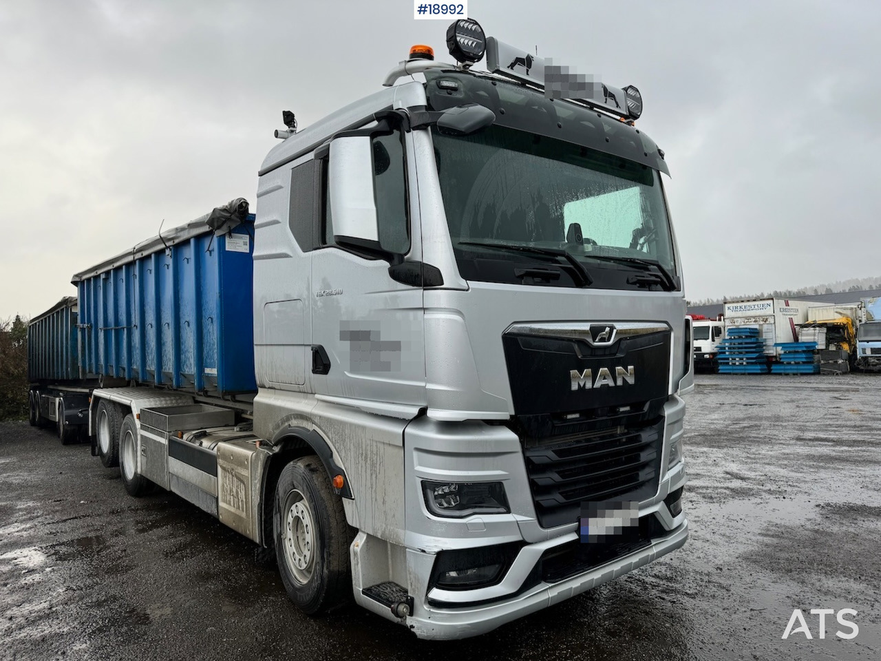 MAN TGX 28.510 - Camion ampliroll: photos 1 MAN TGX 28.510 - Camion ampliroll: photos 1