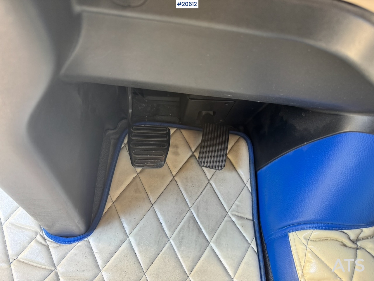 Camion plateau MAN TGX 580: photos 31 Camion plateau MAN TGX 580: photos 31