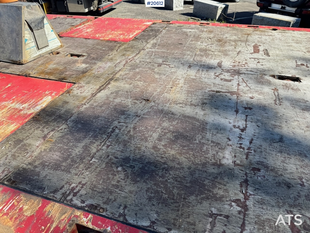 Camion plateau MAN TGX 580: photos 21 Camion plateau MAN TGX 580: photos 21