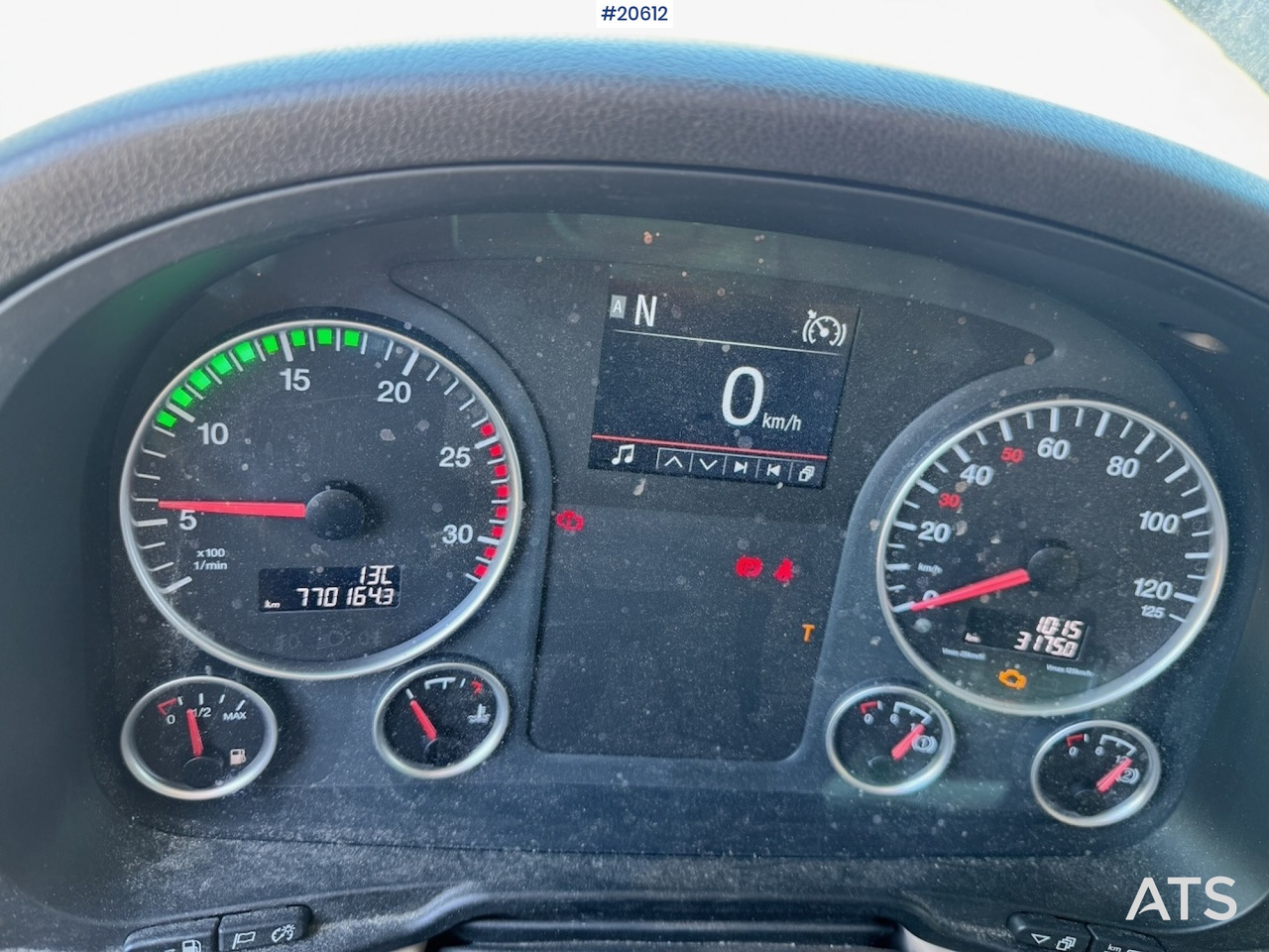 Camion plateau MAN TGX 580: photos 33 Camion plateau MAN TGX 580: photos 33