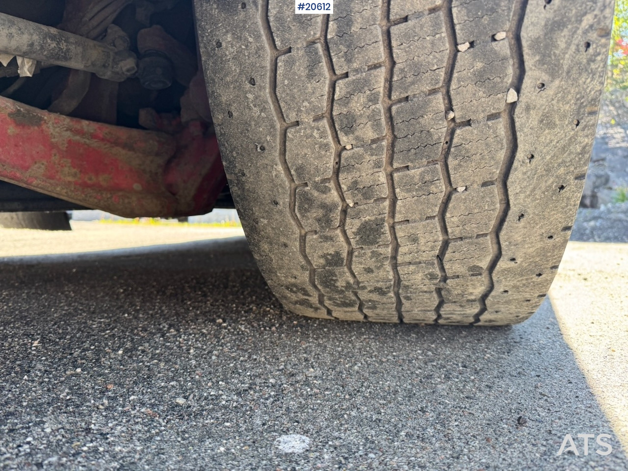 Camion plateau MAN TGX 580: photos 12 Camion plateau MAN TGX 580: photos 12