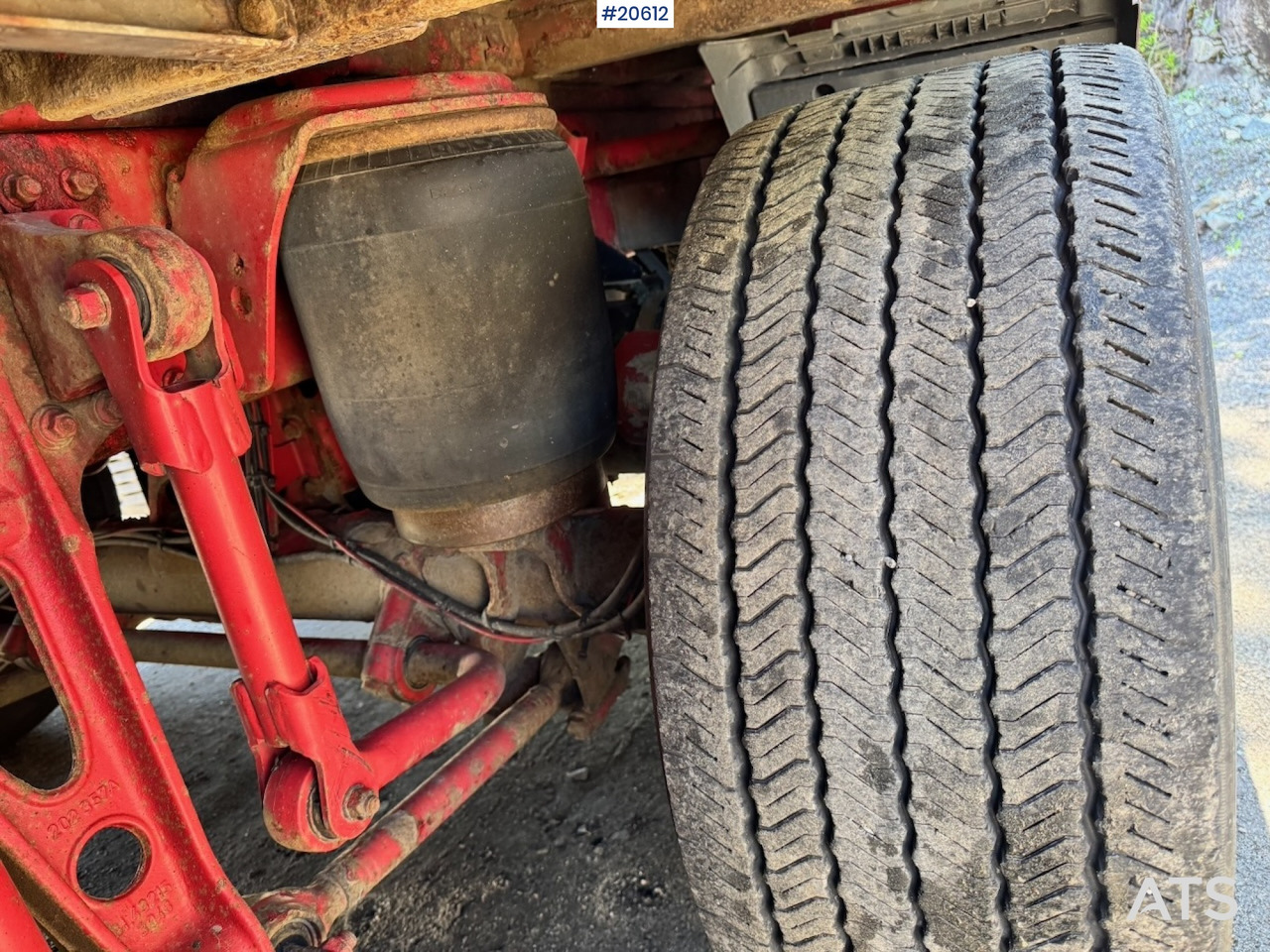 Camion plateau MAN TGX 580: photos 15 Camion plateau MAN TGX 580: photos 15