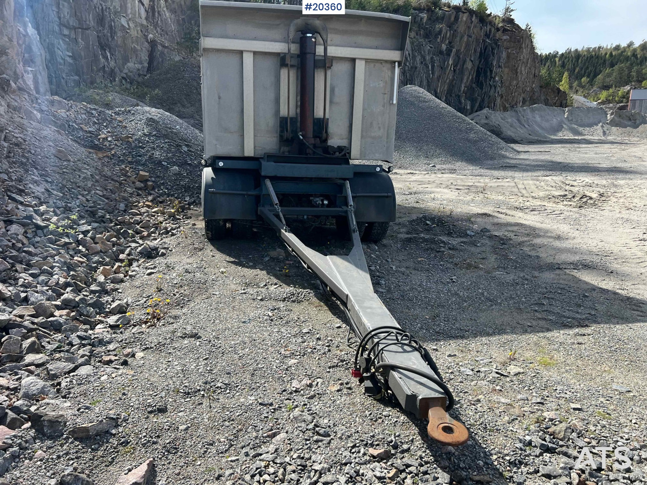 Maur 3 akslet slephenger - Remorque benne: photos 4 Maur 3 akslet slephenger - Remorque benne: photos 4