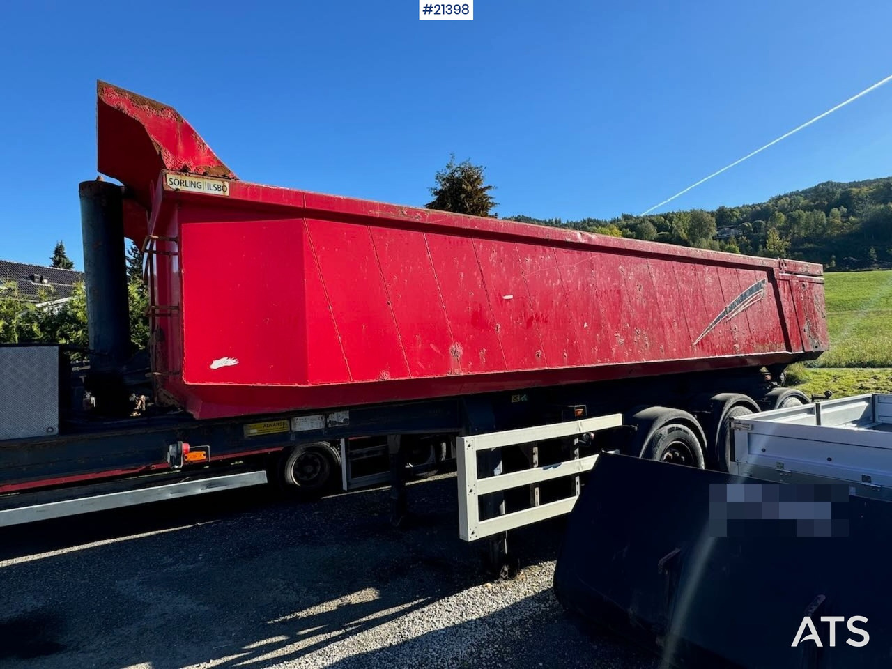 Maur Tippsemi - Semi-remorque benne: photos 4 Maur Tippsemi - Semi-remorque benne: photos 4