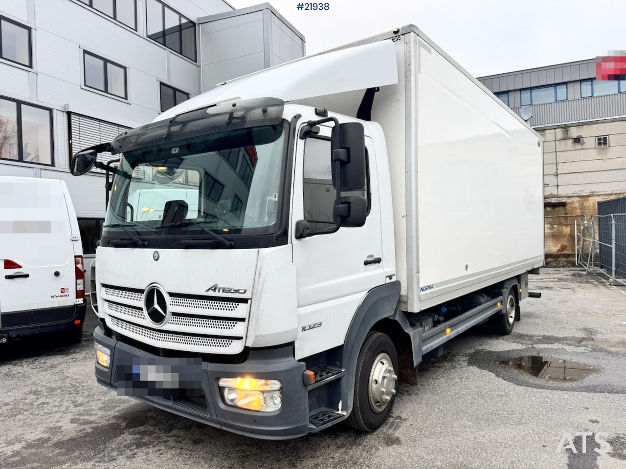 Mercedes 2017 Mercedes Atego 1023 Skapbil - Camion fourgon: photos 1 Mercedes 2017 Mercedes Atego 1023 Skapbil - Camion fourgon: photos 1