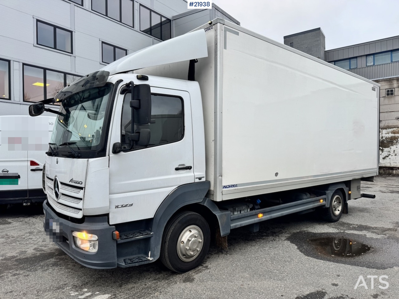 Mercedes 2017 Mercedes Atego 1023 Skapbil - Camion fourgon: photos 2 Mercedes 2017 Mercedes Atego 1023 Skapbil - Camion fourgon: photos 2