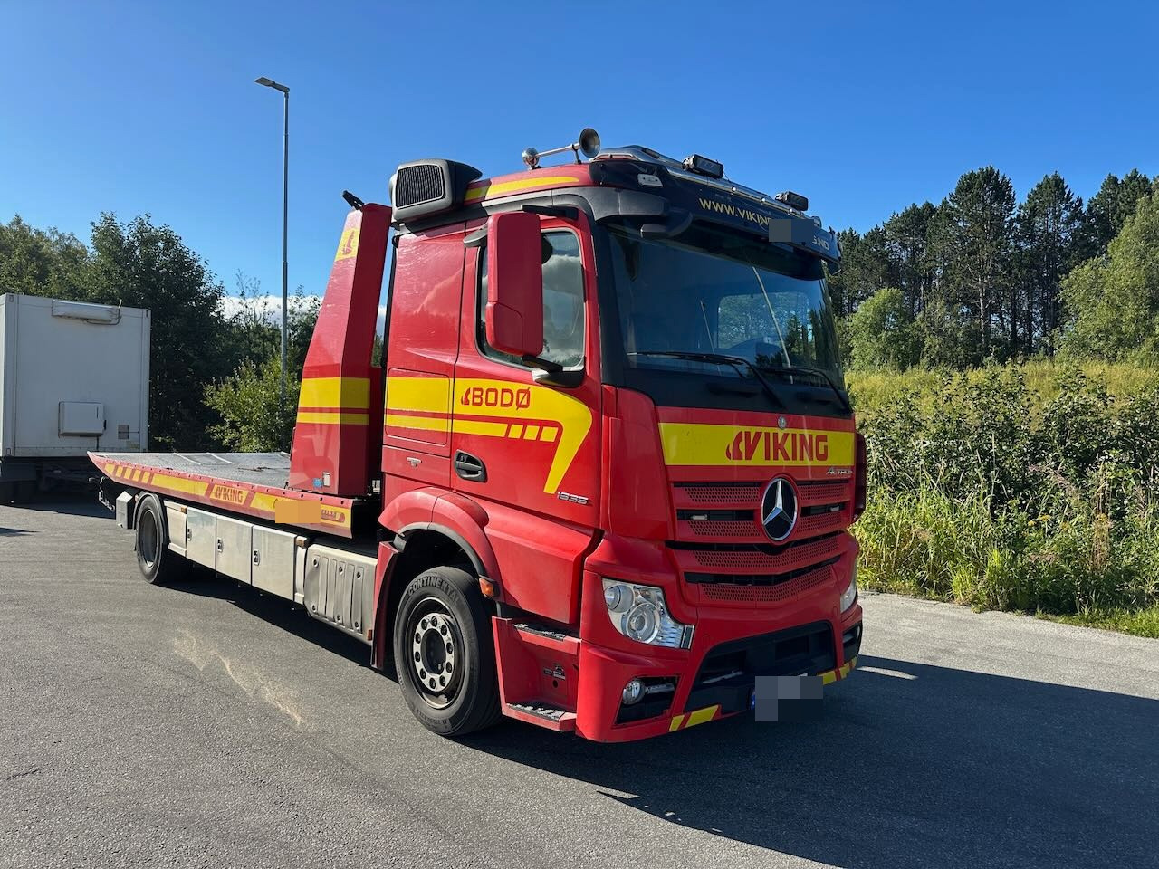 Mercedes ACTROS 1935 4x2 bergingsbil. Nyoverhalt styringsenhet. SE VIDEO - Remorqueuse: photos 2 Mercedes ACTROS 1935 4x2 bergingsbil. Nyoverhalt styringsenhet. SE VIDEO - Remorqueuse: photos 2
