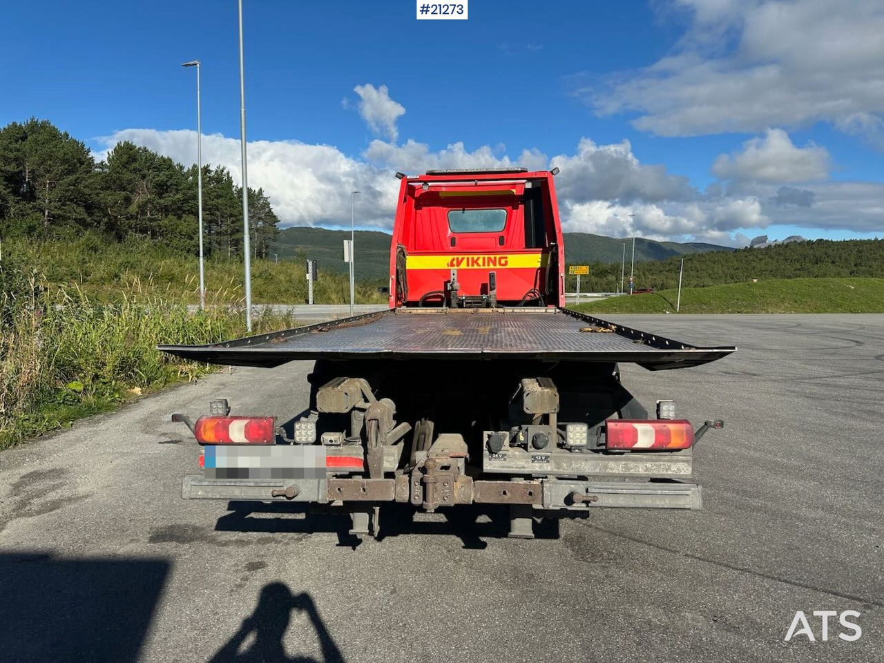 Mercedes ACTROS 1935 - Remorqueuse: photos 5 Mercedes ACTROS 1935 - Remorqueuse: photos 5