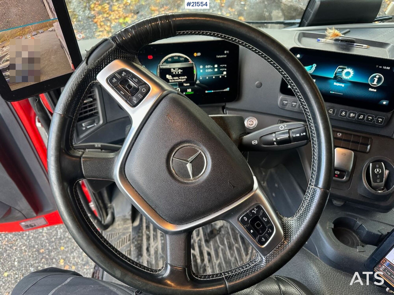Benne à ordures ménagères Mercedes Actros 2543 6x2 2 – kammers komprimatorbil m/ 2020 JOAB Anaconda twin påbygg: photos 40