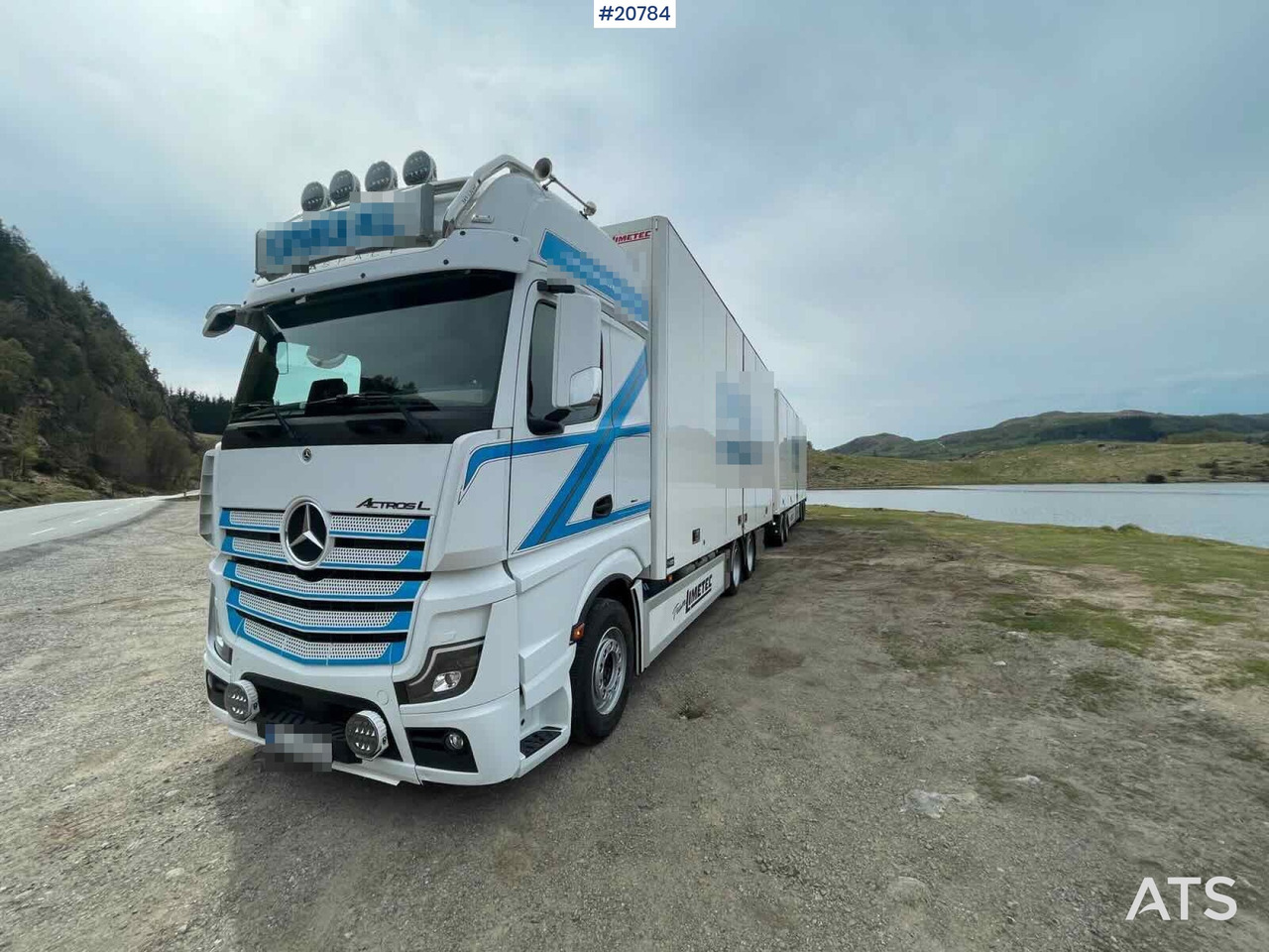 Mercedes Actros - Camion fourgon: photos 5 Mercedes Actros - Camion fourgon: photos 5