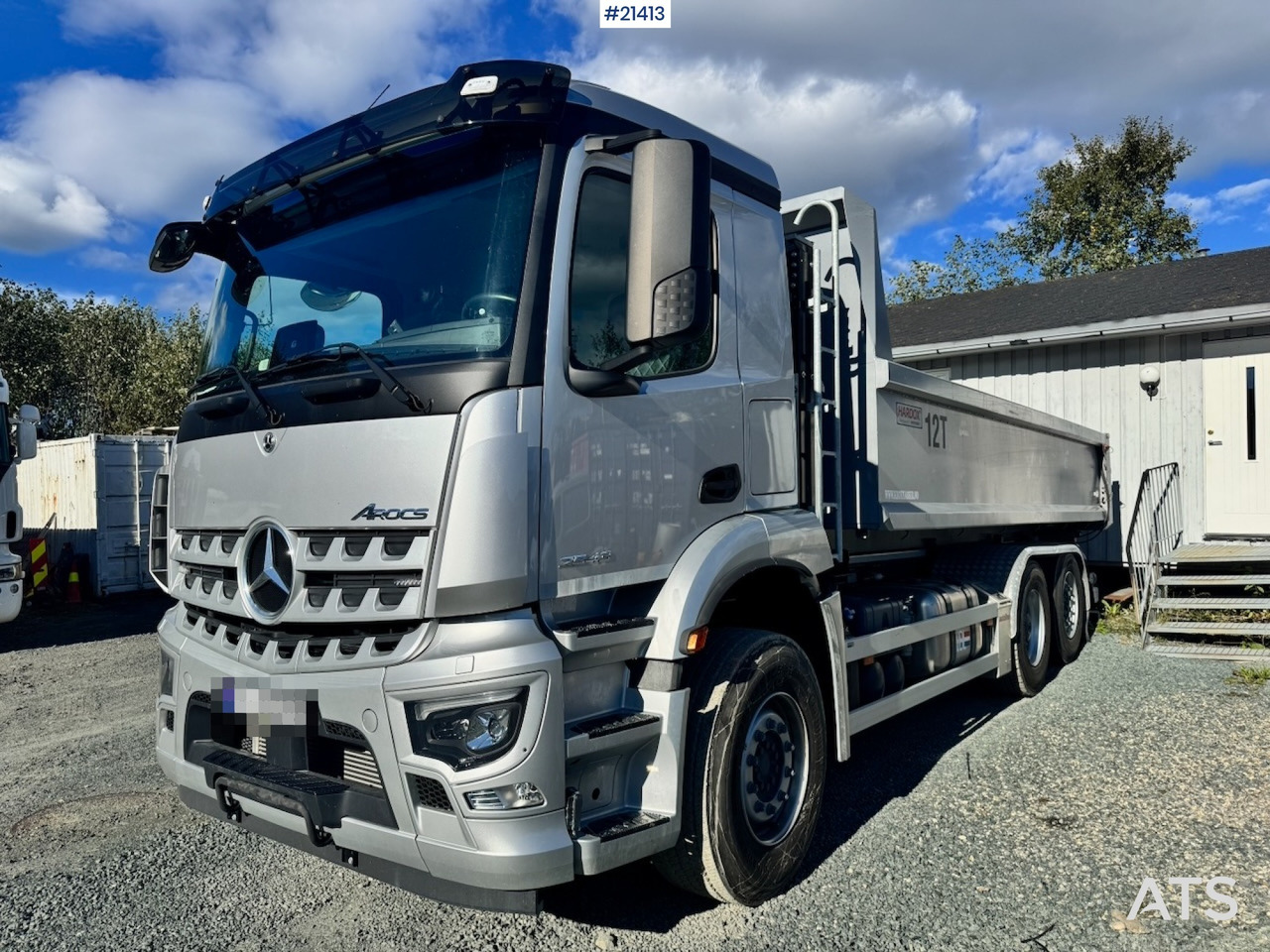 Mercedes Arocs 2543 - Camion ampliroll: photos 2 Mercedes Arocs 2543 - Camion ampliroll: photos 2