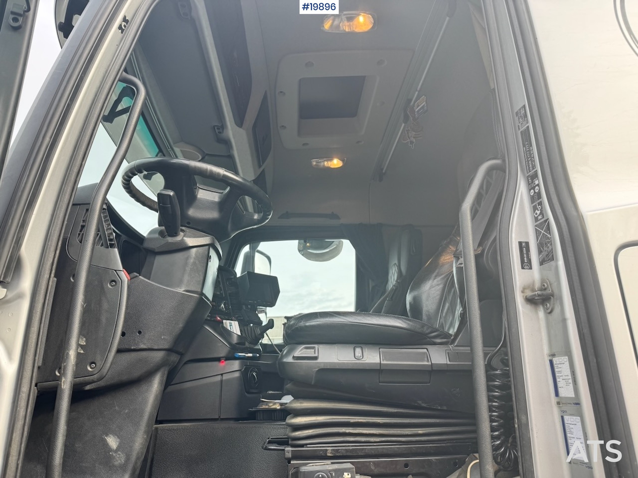 Camion benne Mercedes Arocs 2658: photos 24