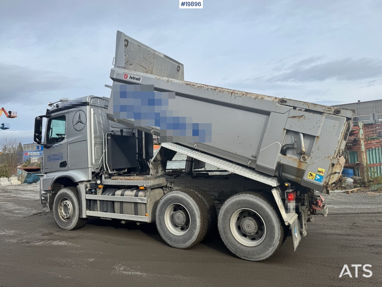 Mercedes Arocs 2658 - Camion benne: photos 3 Mercedes Arocs 2658 - Camion benne: photos 3