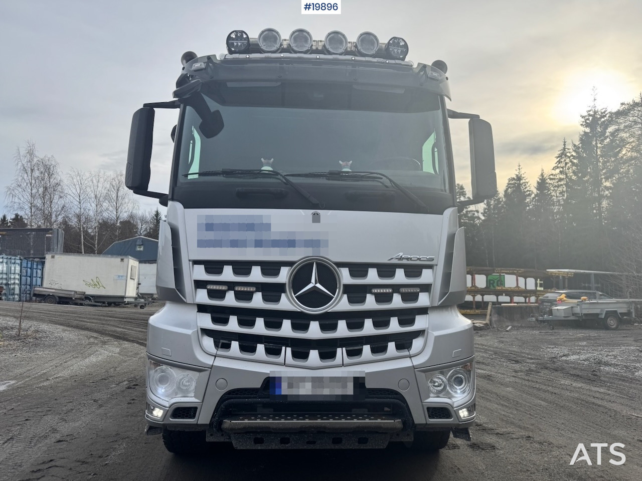 Camion benne Mercedes Arocs 2658: photos 9