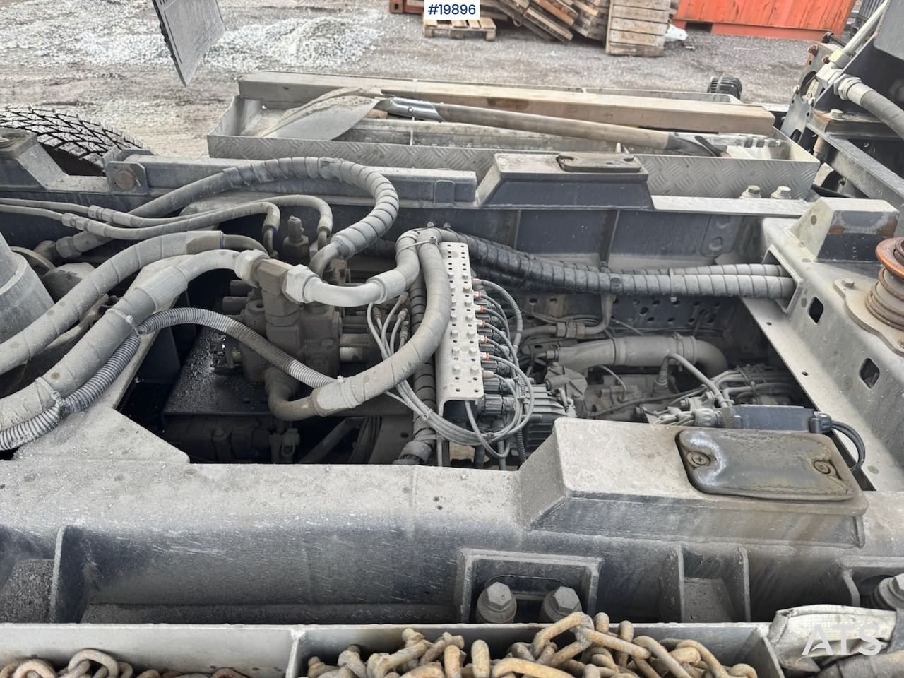 Camion benne Mercedes Arocs 2658: photos 20