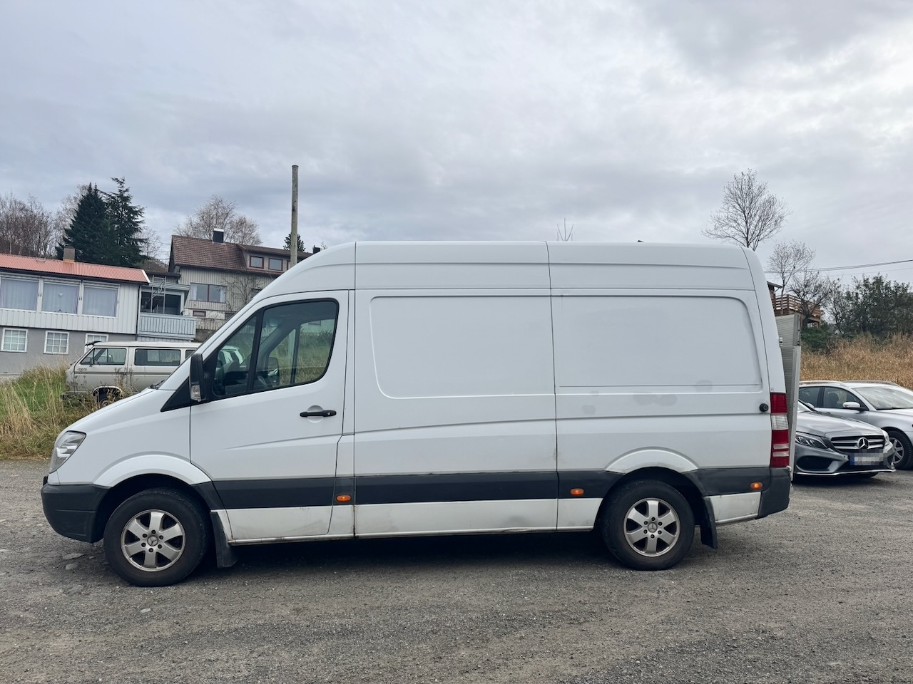 Mercedes SPRINTER - Fourgon utilitaire: photos 3 Mercedes SPRINTER - Fourgon utilitaire: photos 3