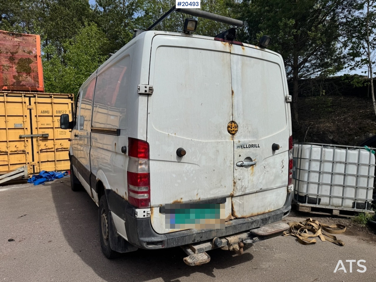 Mercedes Sprinter 316 - Fourgon utilitaire: photos 4 Mercedes Sprinter 316 - Fourgon utilitaire: photos 4
