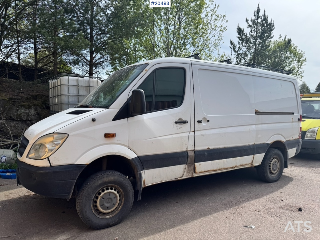 Mercedes Sprinter 316 - Fourgon utilitaire: photos 2 Mercedes Sprinter 316 - Fourgon utilitaire: photos 2