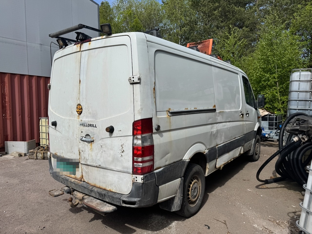 Mercedes Sprinter 316 - Fourgon utilitaire: photos 5 Mercedes Sprinter 316 - Fourgon utilitaire: photos 5