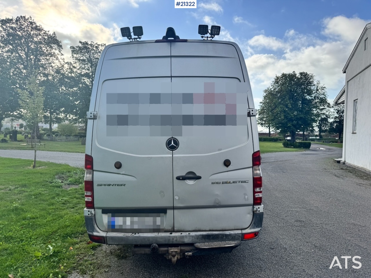 Mercedes Sprinter 516 - Fourgon utilitaire, Véhicule de voirie/ Spécial: photos 5 Mercedes Sprinter 516 - Fourgon utilitaire, Véhicule de voirie/ Spécial: photos 5