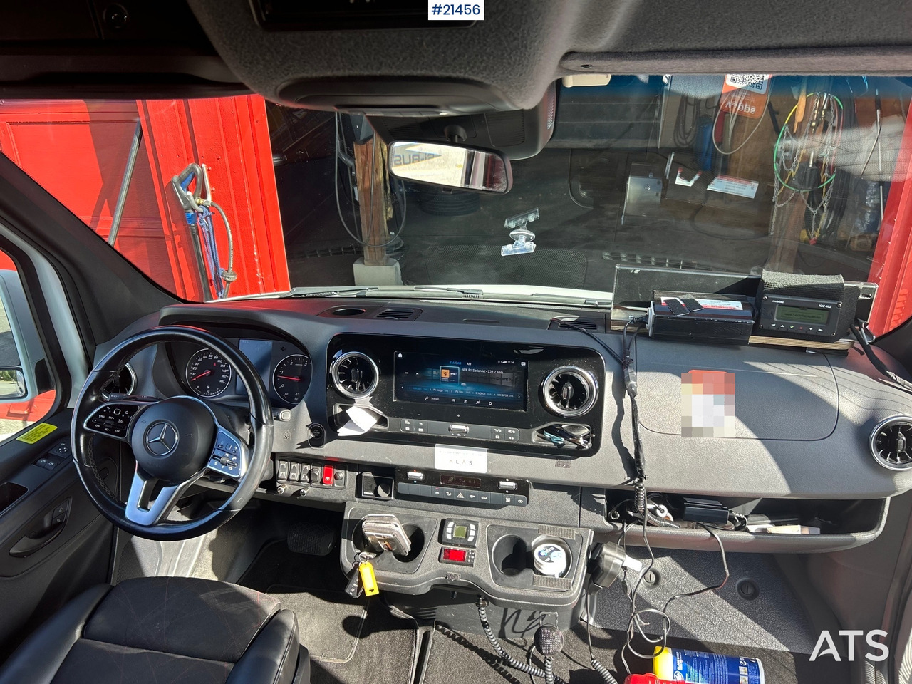 Mercedes Sprinter 519 m/ 16+1 seteplasser og 3 rullestolbrukere - Minibus, Transport de personnes: photos 5 Mercedes Sprinter 519 m/ 16+1 seteplasser og 3 rullestolbrukere - Minibus, Transport de personnes: photos 5